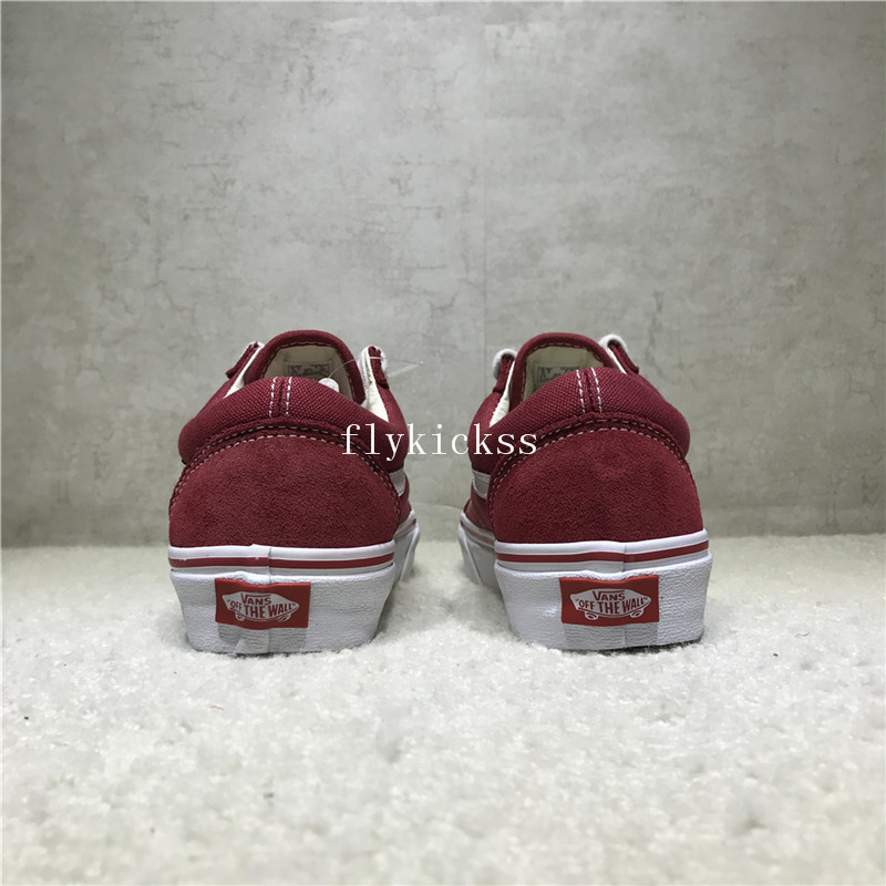 Vans Old Skool Red White